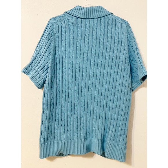 L.L.Bean Buttoned Sweater NWOT - Picture 2 of 4